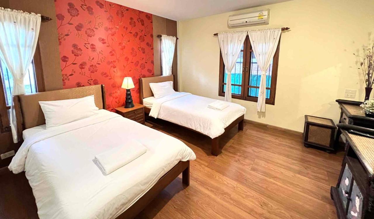 Plumeriahome Near Walking Street شيانغ ماي المظهر الخارجي الصورة