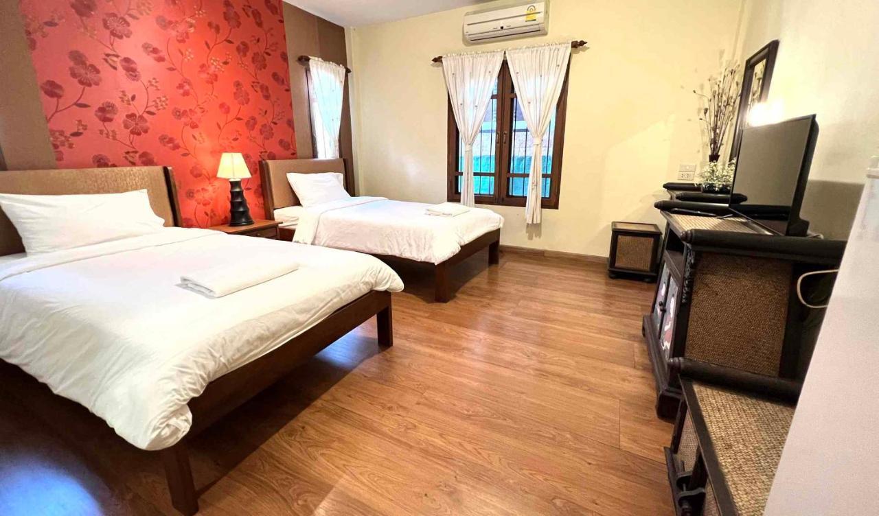 Plumeriahome Near Walking Street شيانغ ماي المظهر الخارجي الصورة