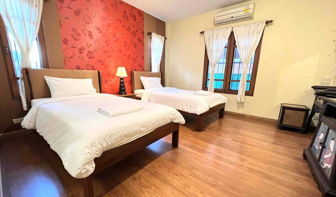 Plumeriahome Near Walking Street شيانغ ماي المظهر الخارجي الصورة