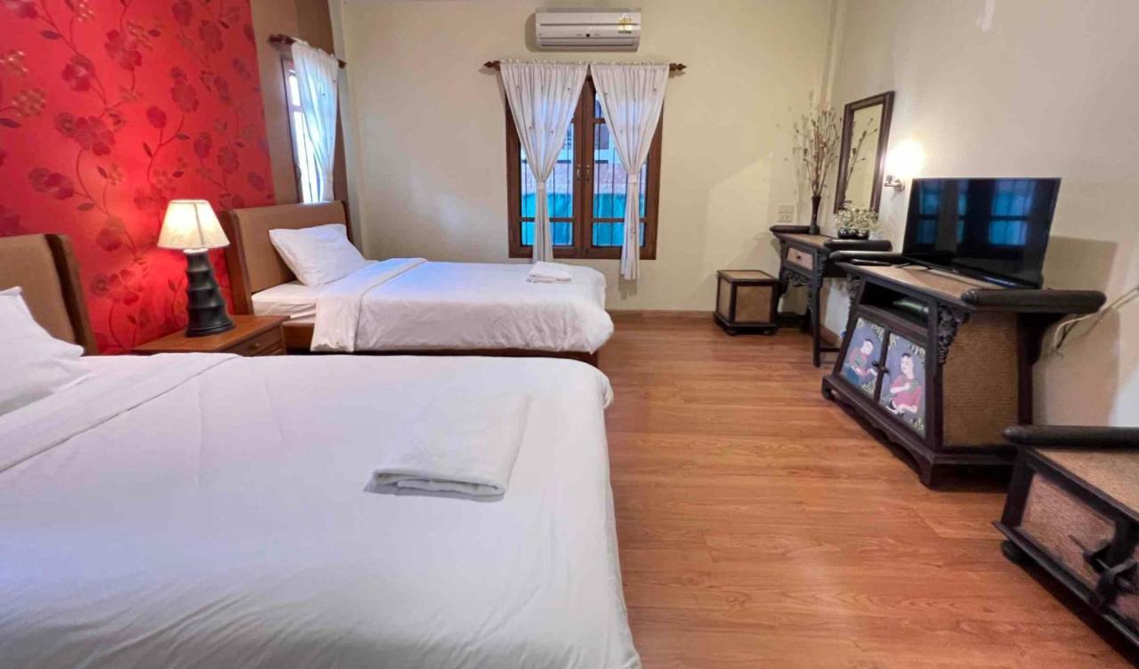 Plumeriahome Near Walking Street شيانغ ماي المظهر الخارجي الصورة